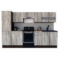 Bucatarie MARINA NEW 290 3A2 Wenge / Decor K084